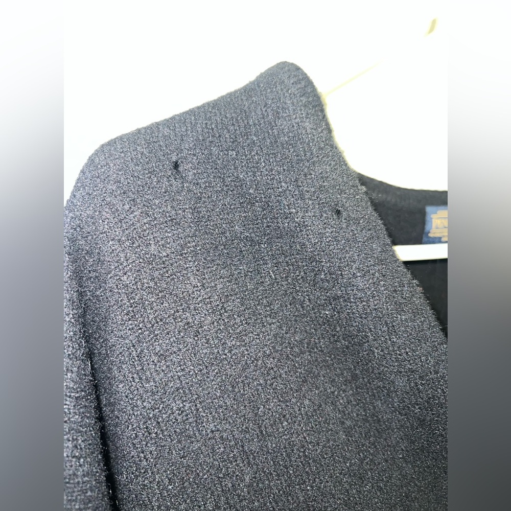 Pendleton Wool Overcoat Jacket Shawl Patch Pocket… - image 5